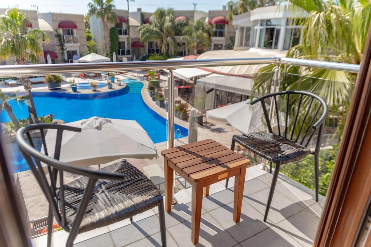 โบดริอุม โอเต็ล แอนด์ ยู สปา Hotel Bodrum ภายนอก รูปภาพ