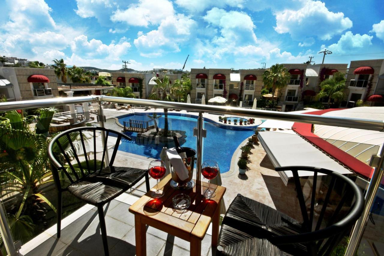 โบดริอุม โอเต็ล แอนด์ ยู สปา Hotel Bodrum ภายนอก รูปภาพ
