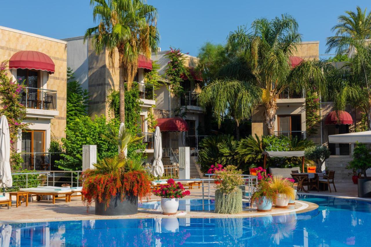 โบดริอุม โอเต็ล แอนด์ ยู สปา Hotel Bodrum ภายนอก รูปภาพ
