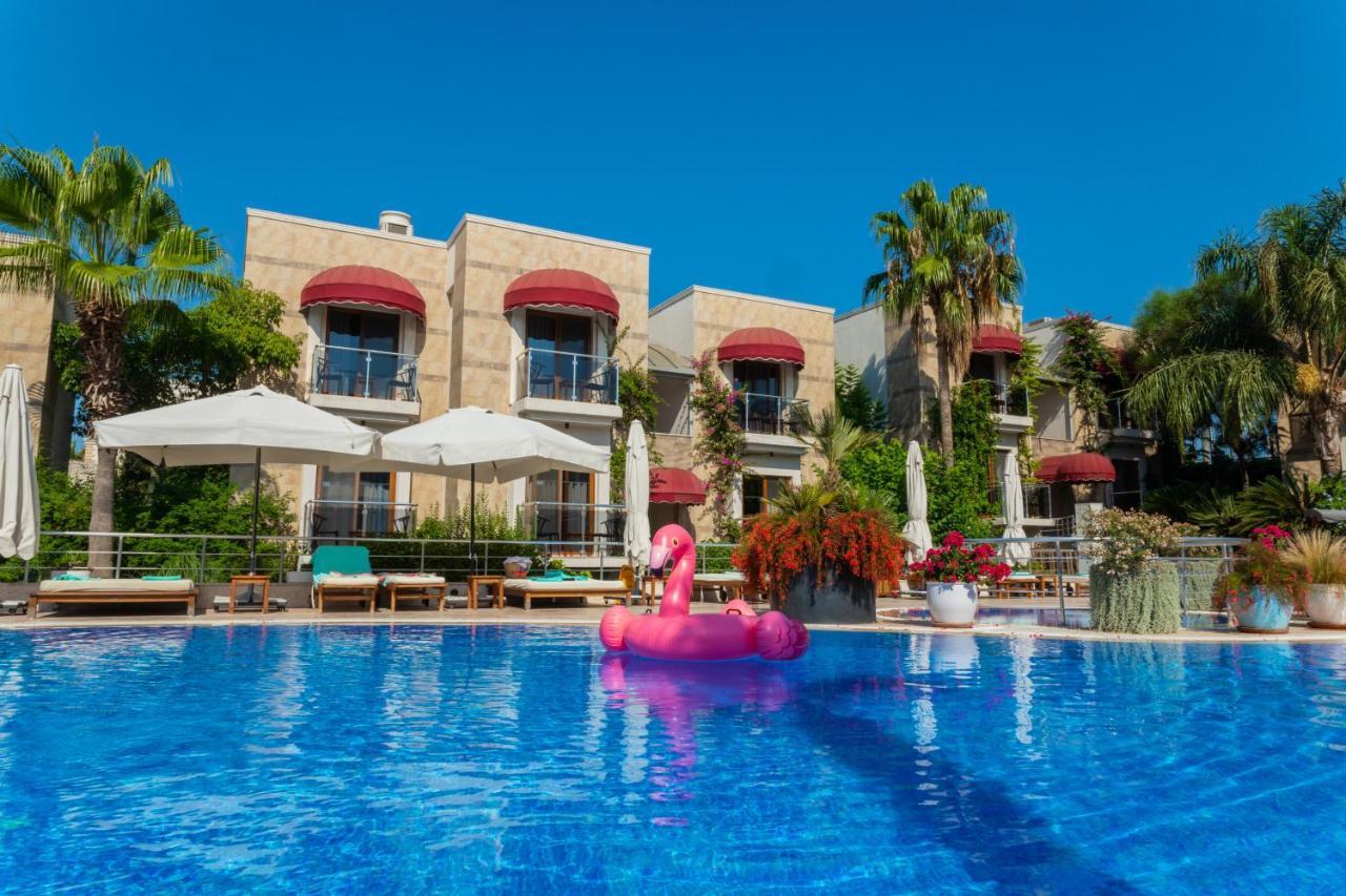 โบดริอุม โอเต็ล แอนด์ ยู สปา Hotel Bodrum ภายนอก รูปภาพ