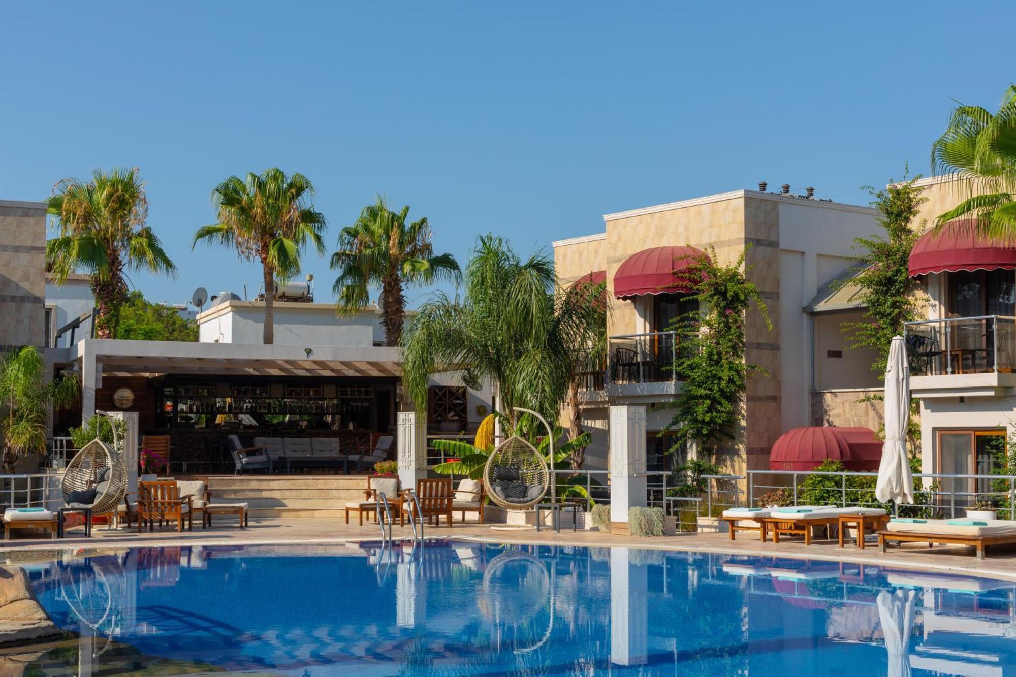 โบดริอุม โอเต็ล แอนด์ ยู สปา Hotel Bodrum ภายนอก รูปภาพ
