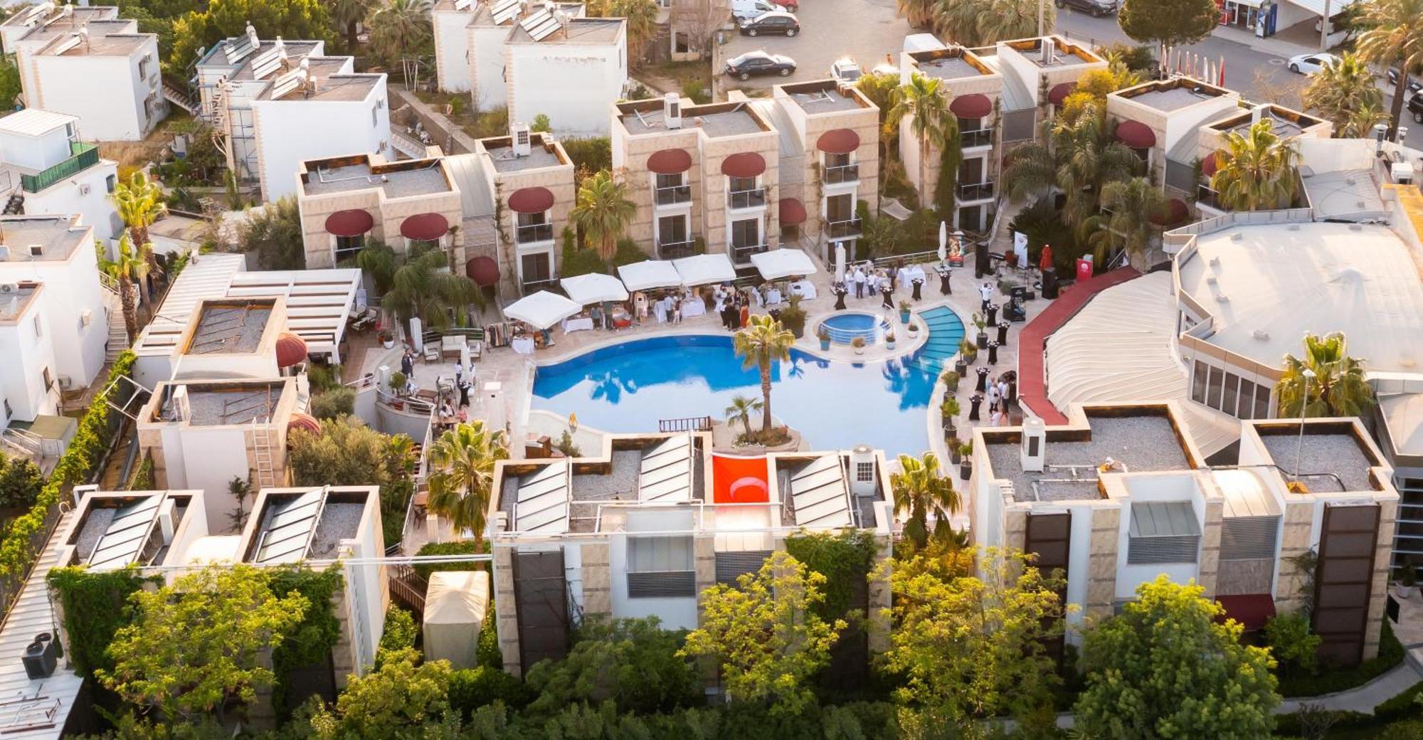 โบดริอุม โอเต็ล แอนด์ ยู สปา Hotel Bodrum ภายนอก รูปภาพ
